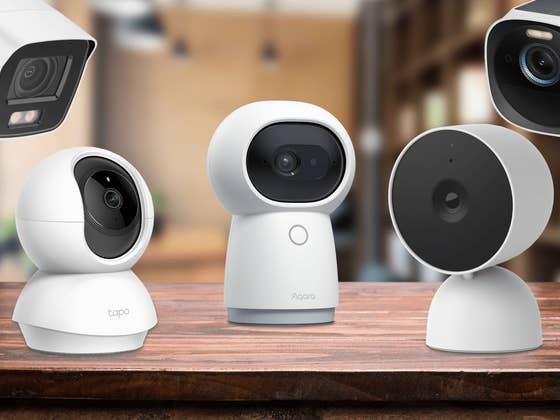 Les meilleures cam&eacute;ras de surveillance pour l&rsquo;int&eacute;rieur et l&rsquo;ext&eacute;rieur en 2024