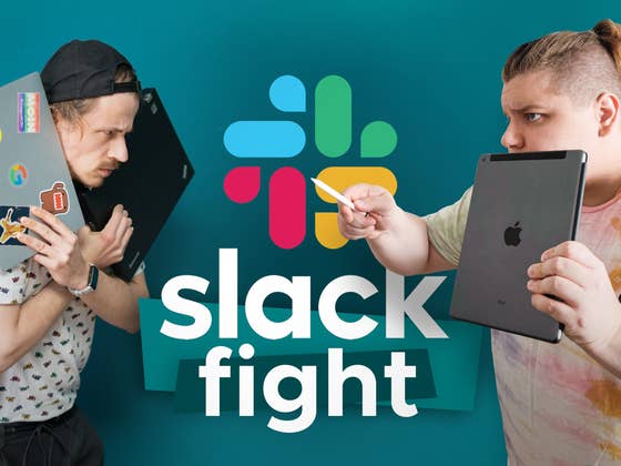 L&rsquo;iPad Pro 2021 peut-il enfin remplacer un PC portable? – Slack Fight Ep.5