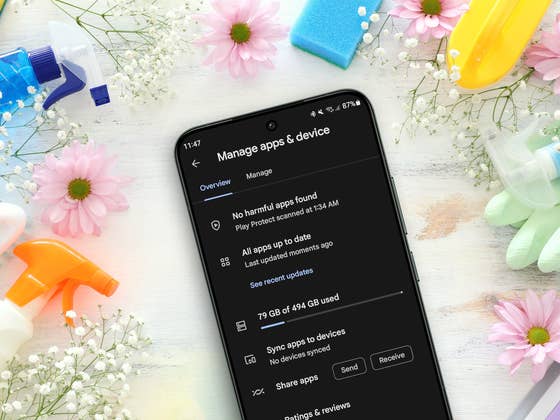 Comment nettoyer votre smartphone pour libérer du stockage?