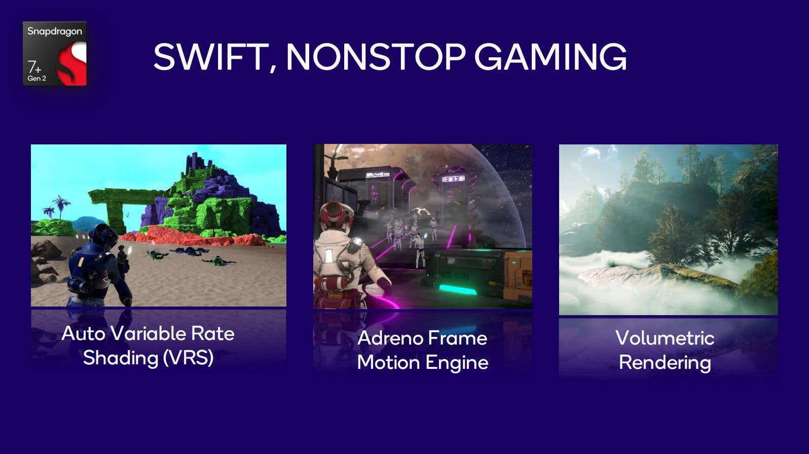 Le gaming est une fois de plus l Qualcomm Snapdragon 7+ Gen 2