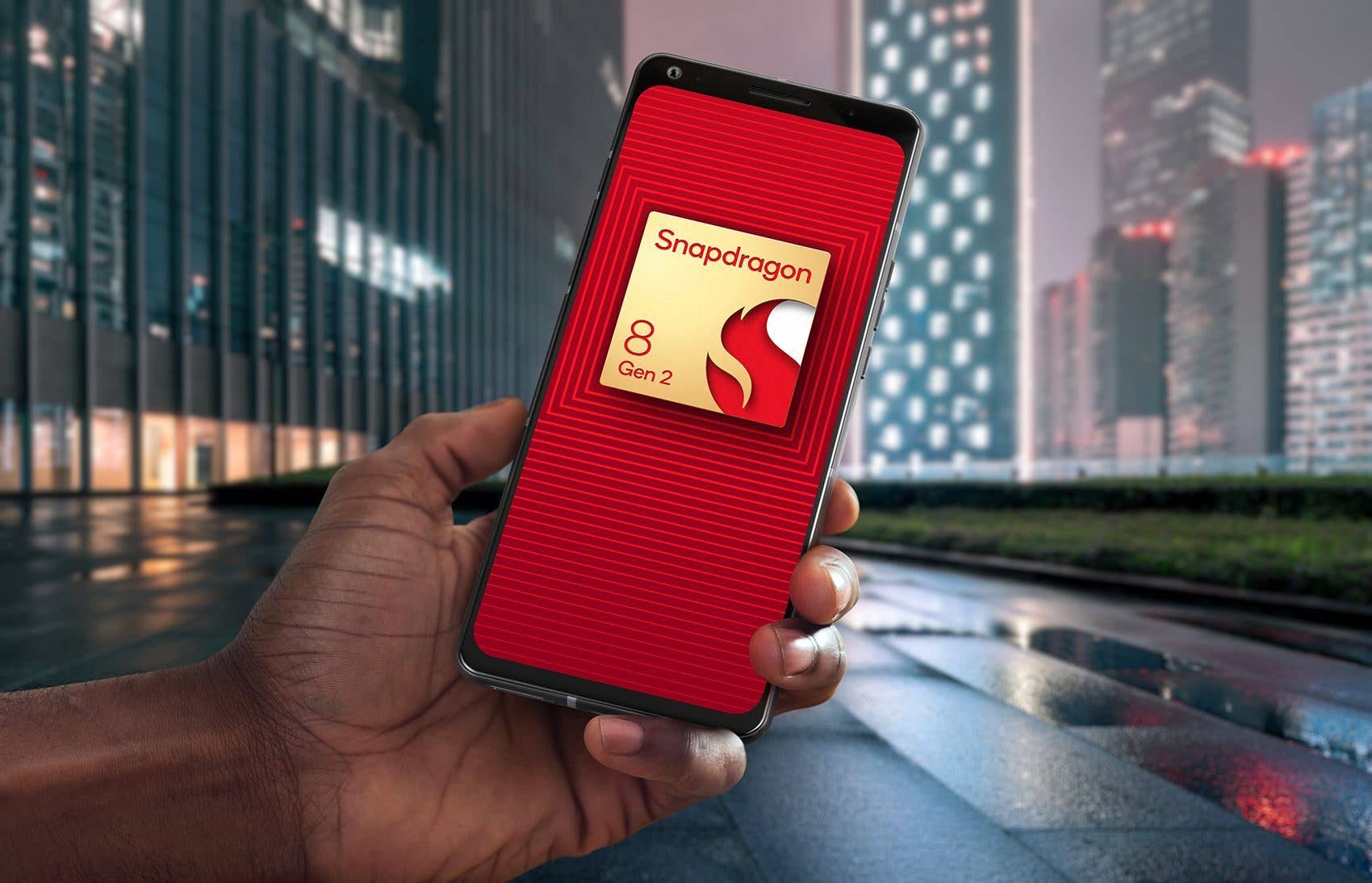 Qualcomm Snapdragon 8 Gen 2 Qualcomm Snapdragon 8 Gen 2