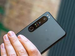 Sony Xperia 1 IV teleobjectif variable