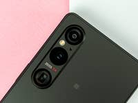 Objectif photo Sony Xperia 1 Mark V