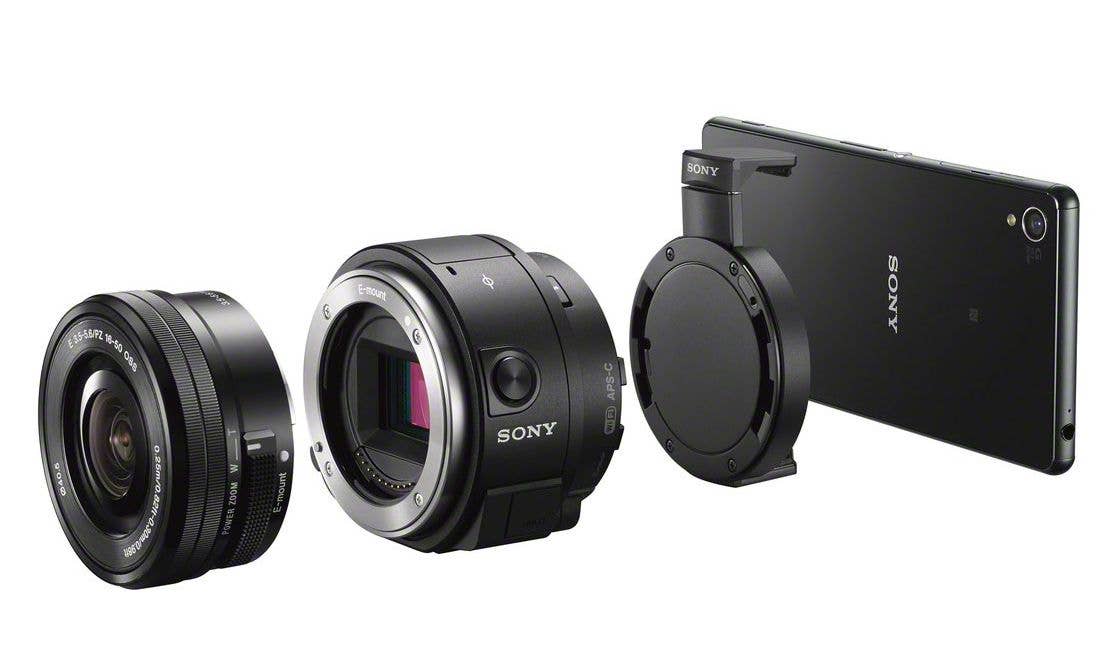 Sony Alpha QX1