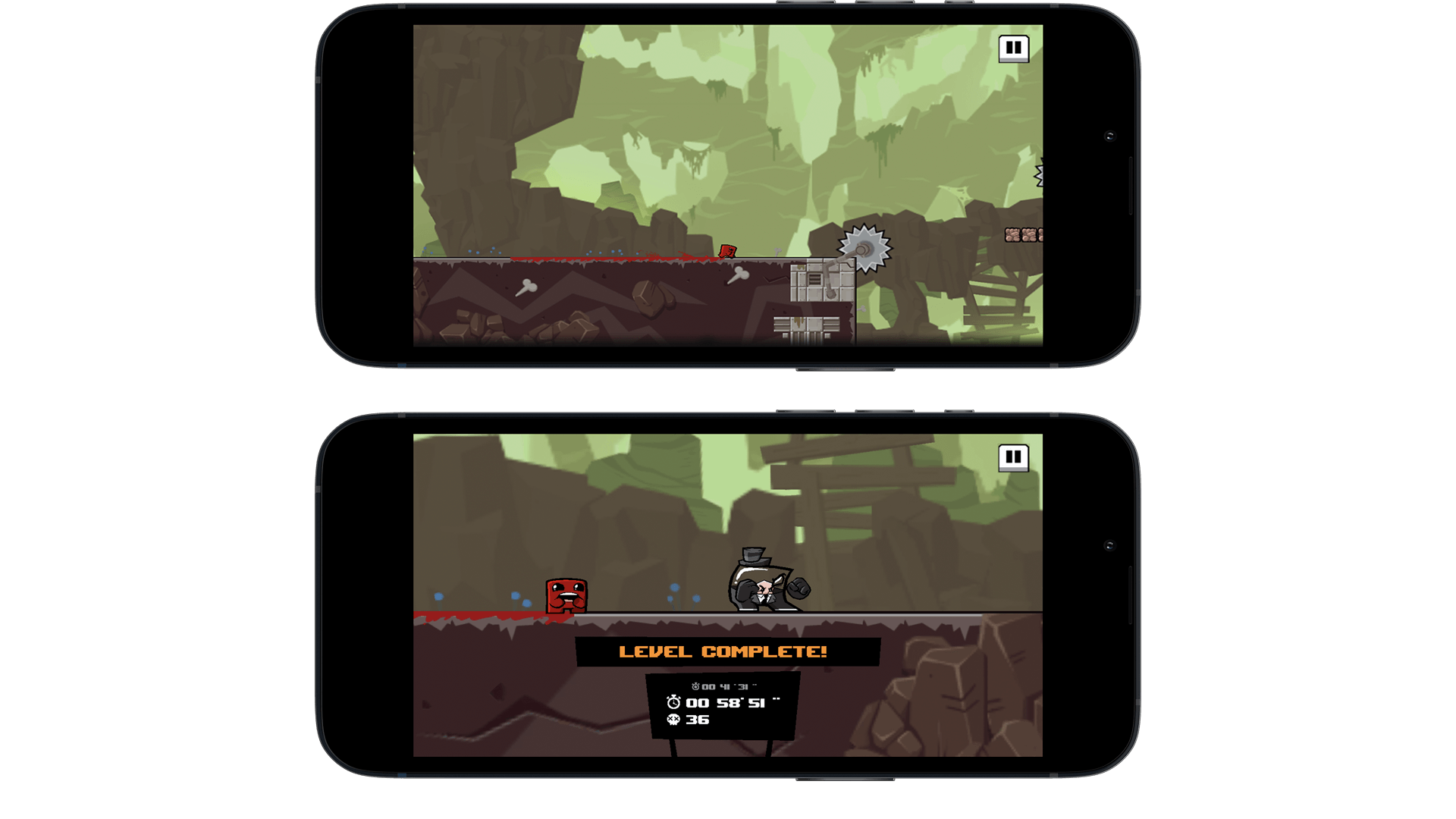 Super Meat Boy Forever Gameplay