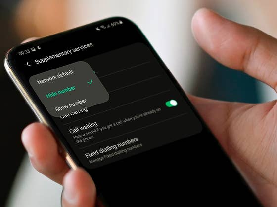 Comment masquer votre numéro sur votre smartphone Samsung avec cette astuce de One UI?