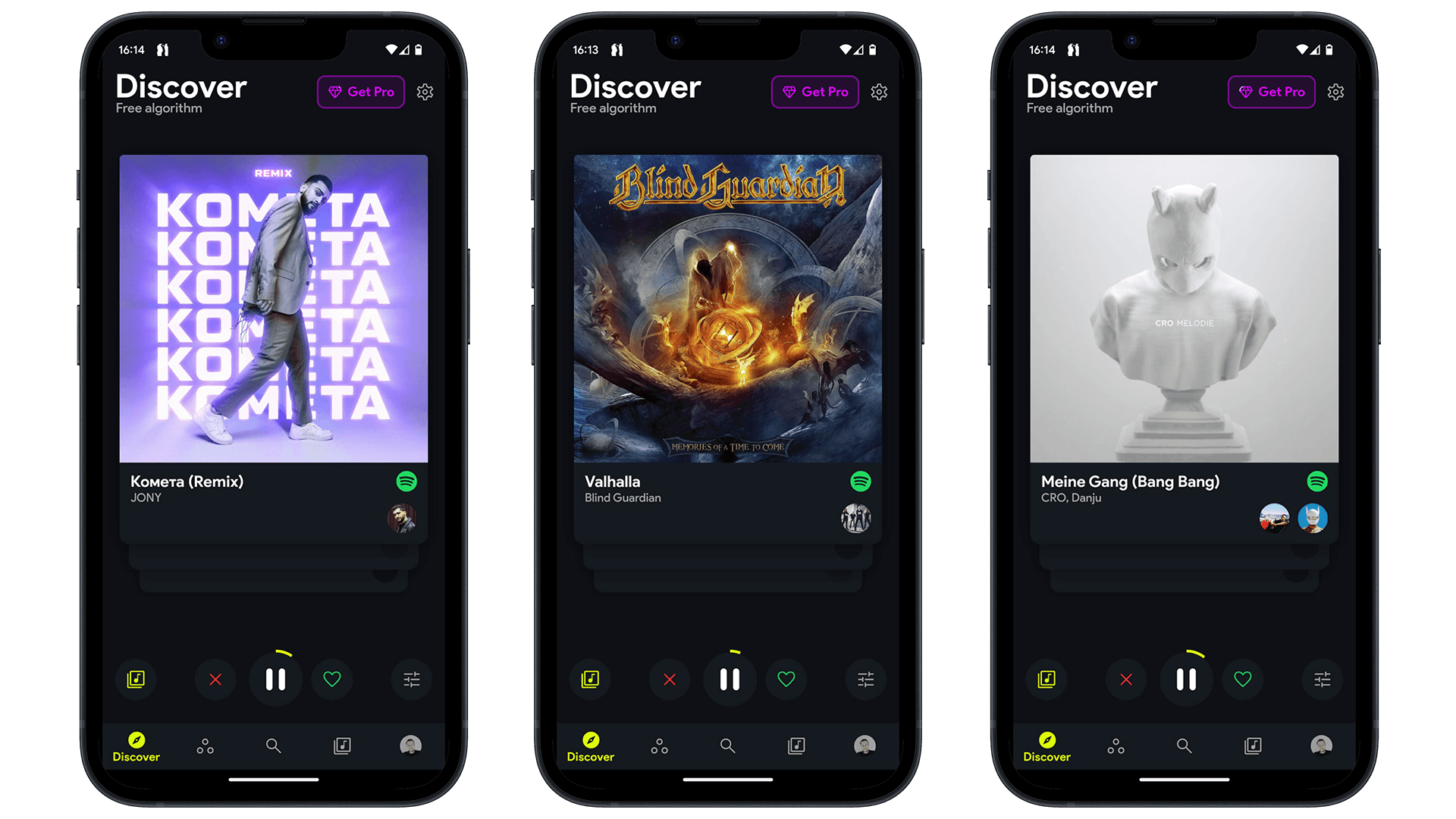 Swipefy captures d'écran