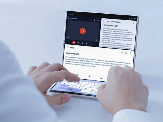 Tecno présente un smartphone plus pliable et plus fin que le Galaxy Z Fold 6