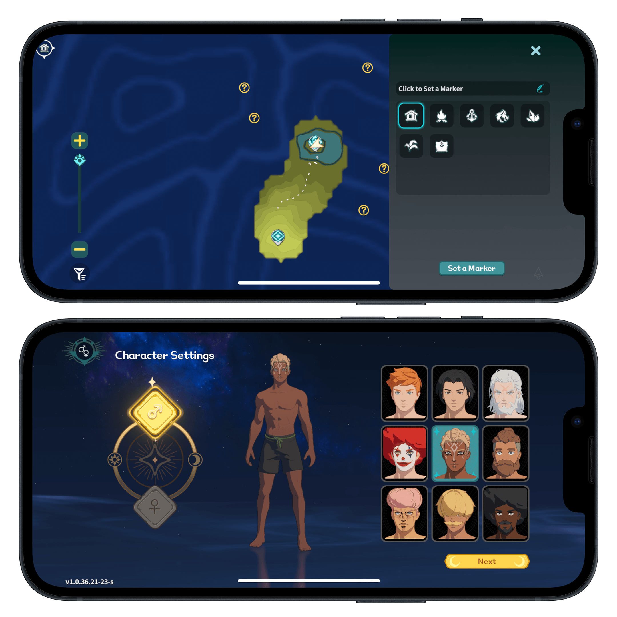 Dawnlands capture d'ecran