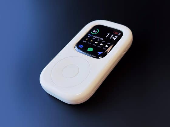 Cet accessoire transforme votre Apple Watch en iPod à l’ancienne