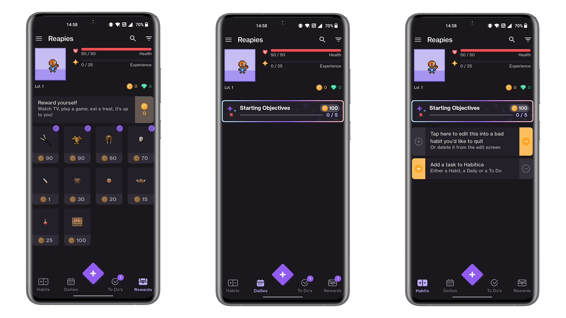 Top 5 Apps of the week: Habitica