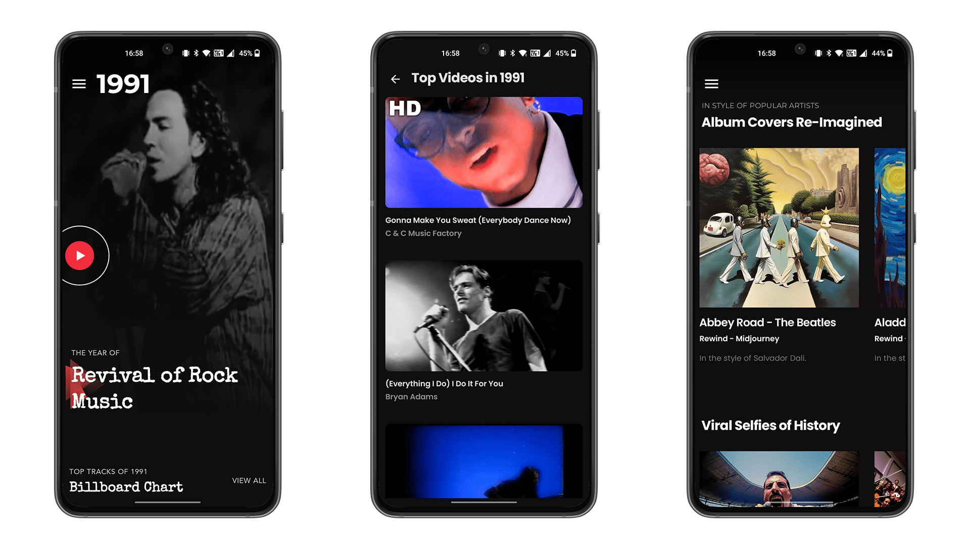 Vous êtes curieux de savoir à quoi ressemble la musique d'antan ? Découvrez-le avec cette application ! / © nextpit