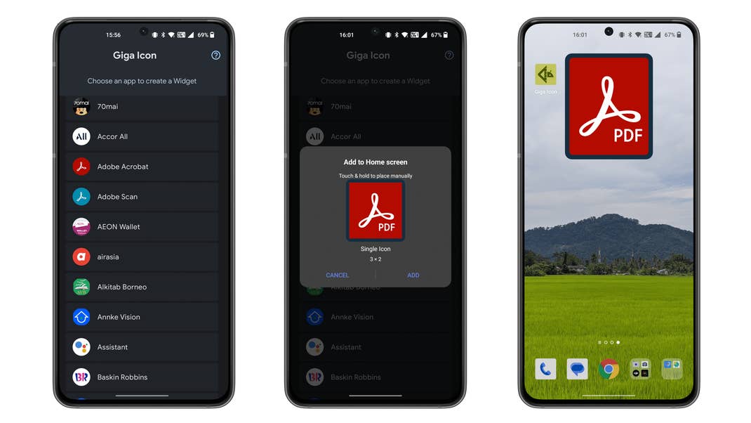 Top 5 apps - Giga Icon