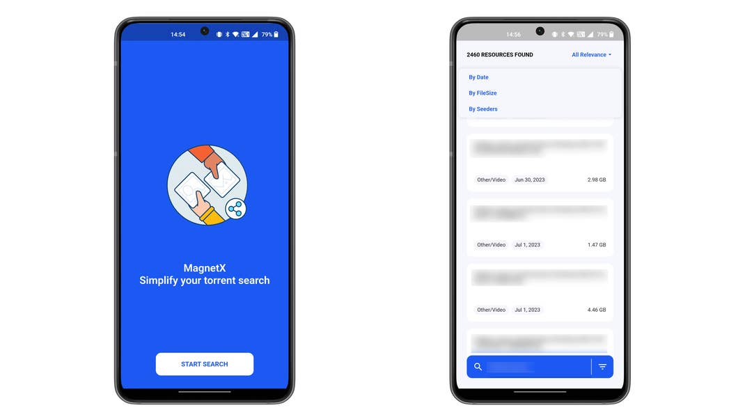 Top 5 apps - Magnet X