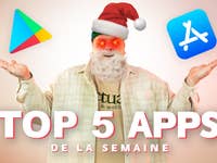 Top 5 applications de la semaine
