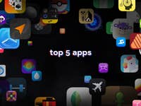 Top 5 des applications de la semaine