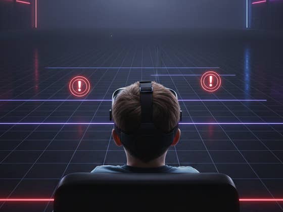 Attention parents : vos enfants sont la cible de pr&eacute;dateurs dans la r&eacute;alit&eacute; virtuelle de Meta