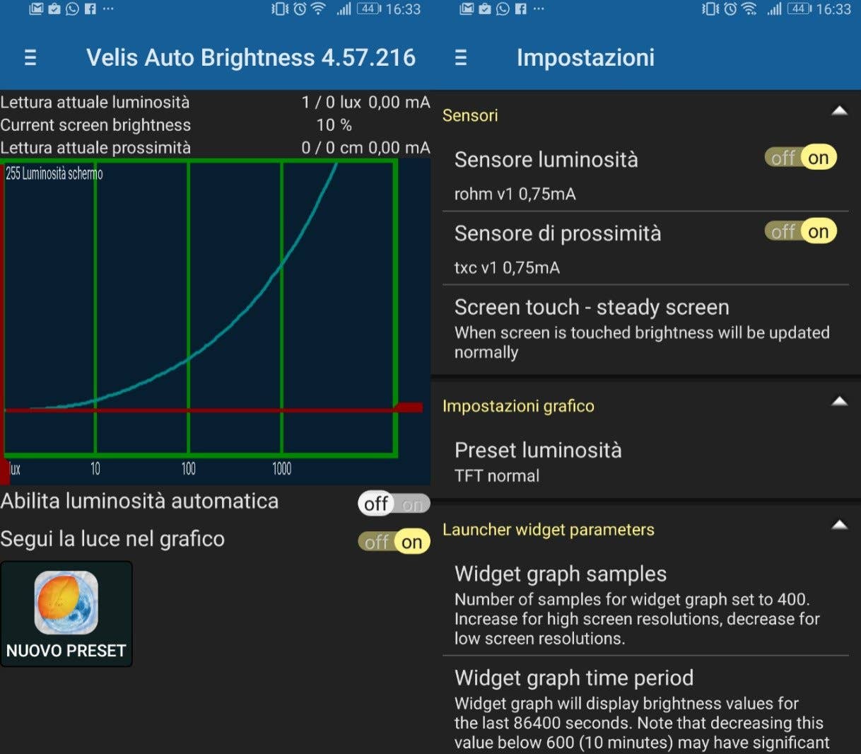 Velis app ITA
