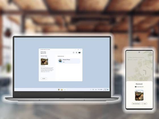 Nearby Share: Comment transférer des fichiers entre votre smartphone Android et votre PC Windows
