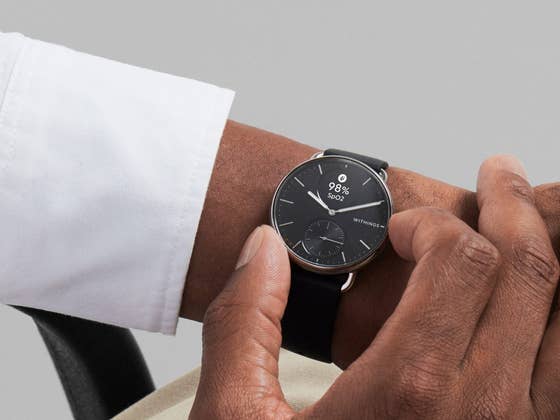 Withings dévoile deux nouvelles montres connectées très intéressantes