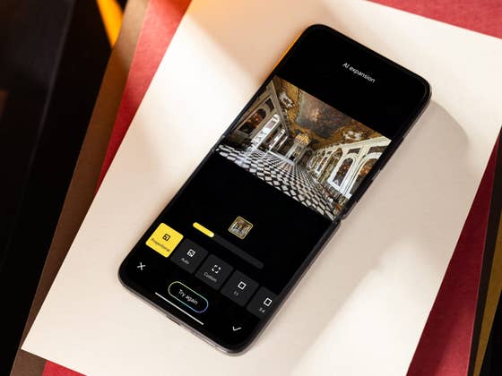 Cette fonction IA de Xiaomi peut rattraper vos photos mal cadrées