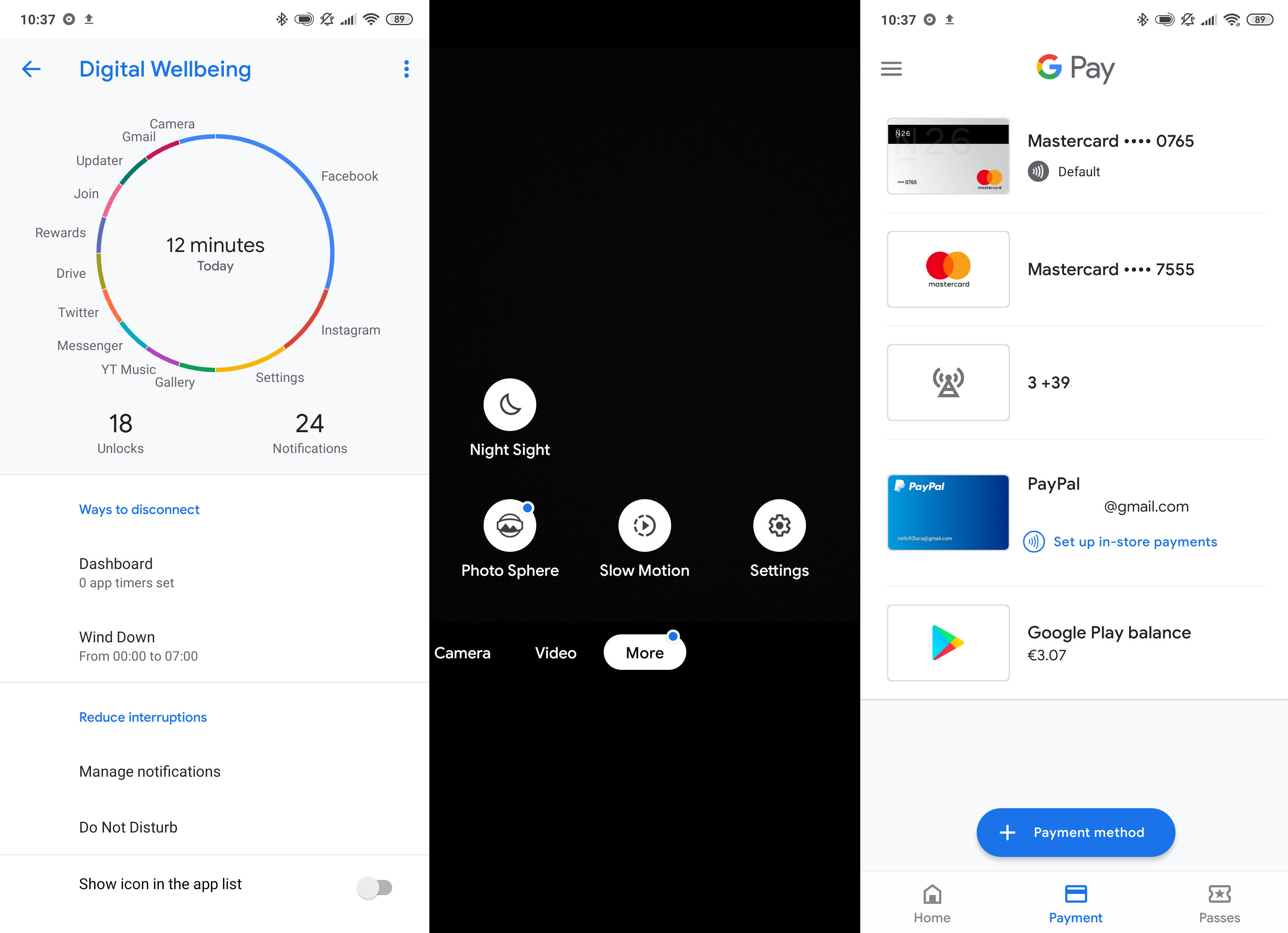 Xiaomi mi mix 3 software 2