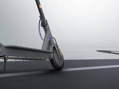 La trottinette électrique Xiaomi Electric Scooter 4 vue en contrebas
