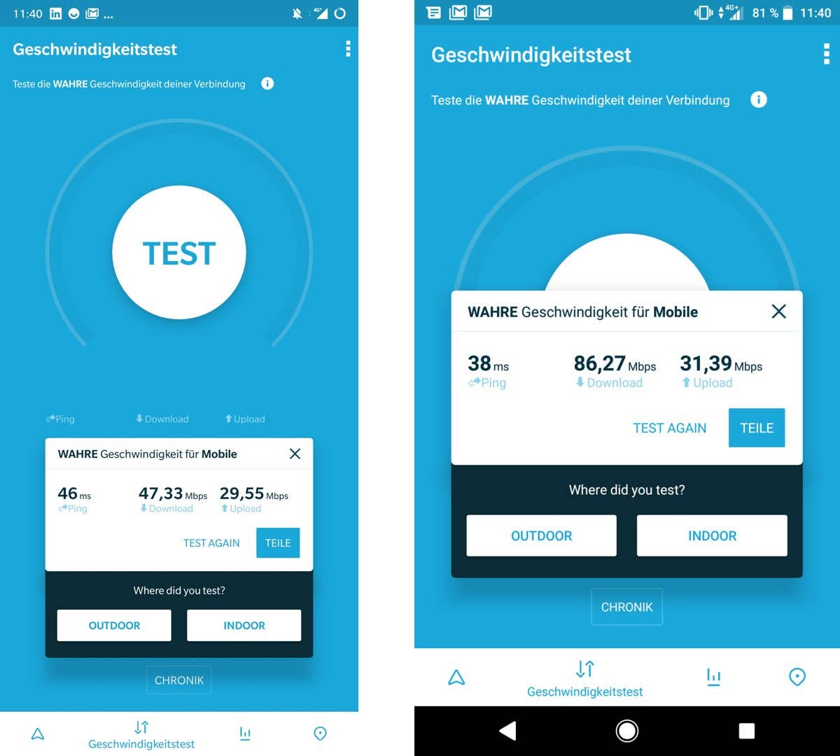 Xperia XZ2 Premium vs oneplus 6 lte advance