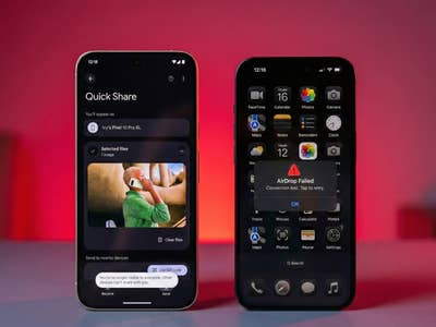 La fonctionnalité AirDrop de Google sur Android