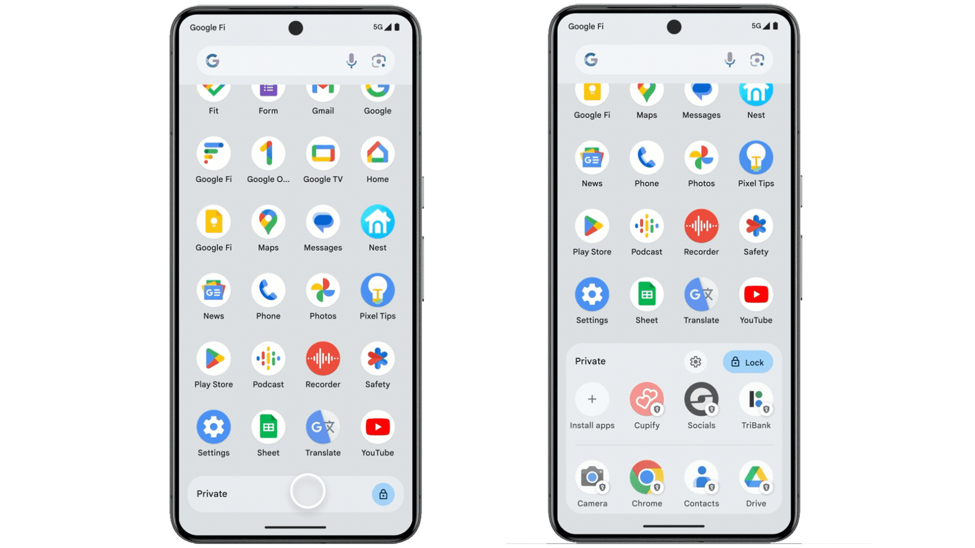 Android 15 Beta 2 ajoute un nouvel espace privé