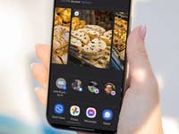 Fonctionnalité Android Gesture Exchange à la NameDrop