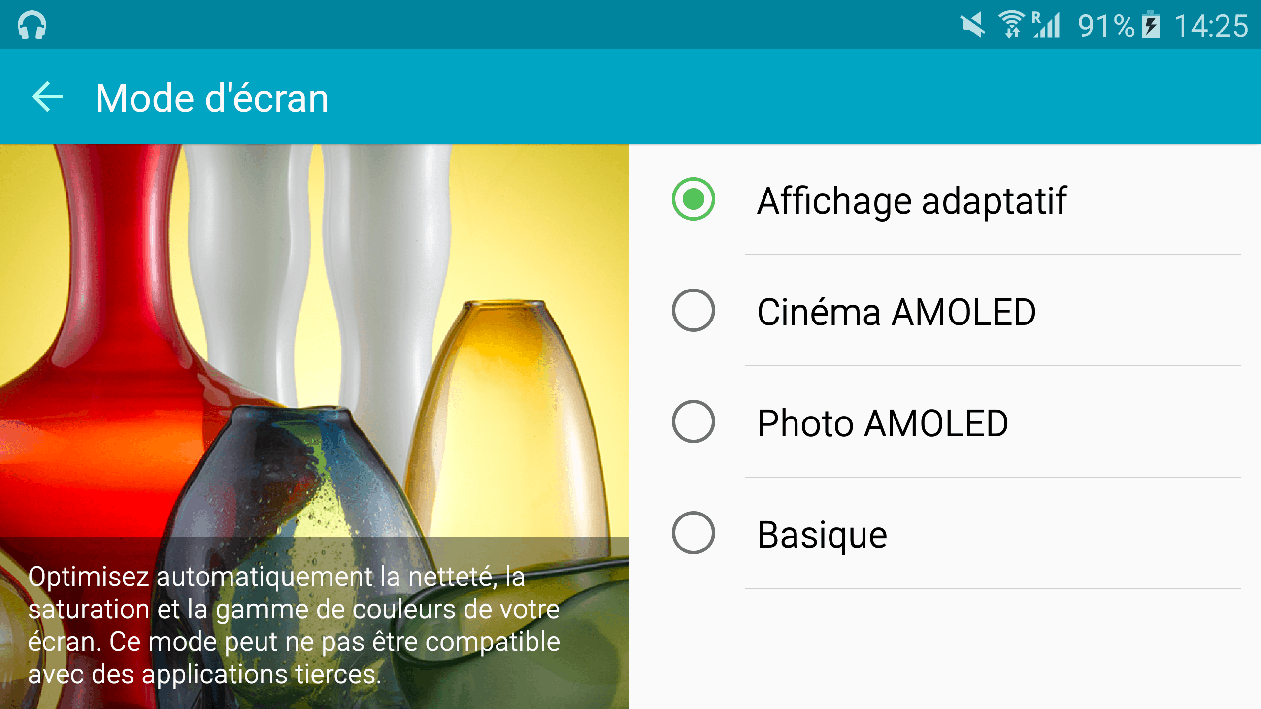 android samsung galaxy s6 edge contraste mode ecran 01