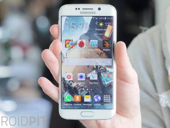 Test du Galaxy S6 edge : la révélation haut de gamme de Samsung