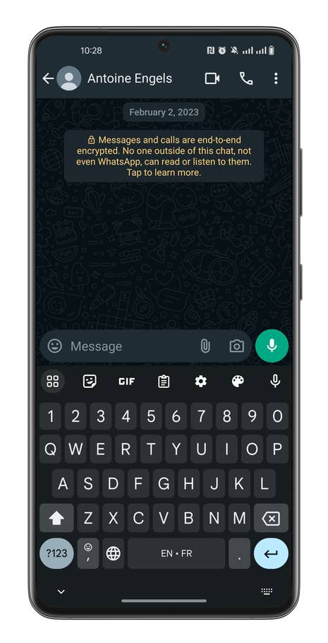Captures du0027écran raccourcis Android