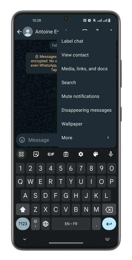 Captures du0027écran raccourcis Android