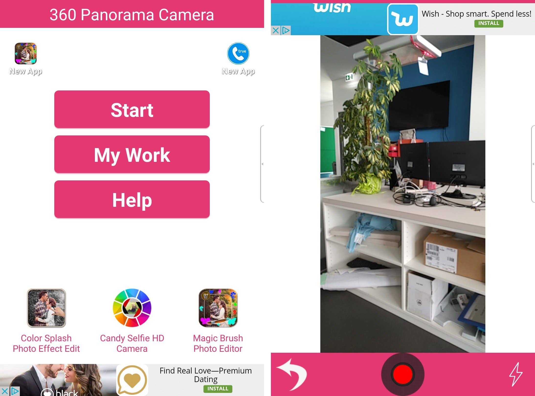 androidpit 360 panorama camera