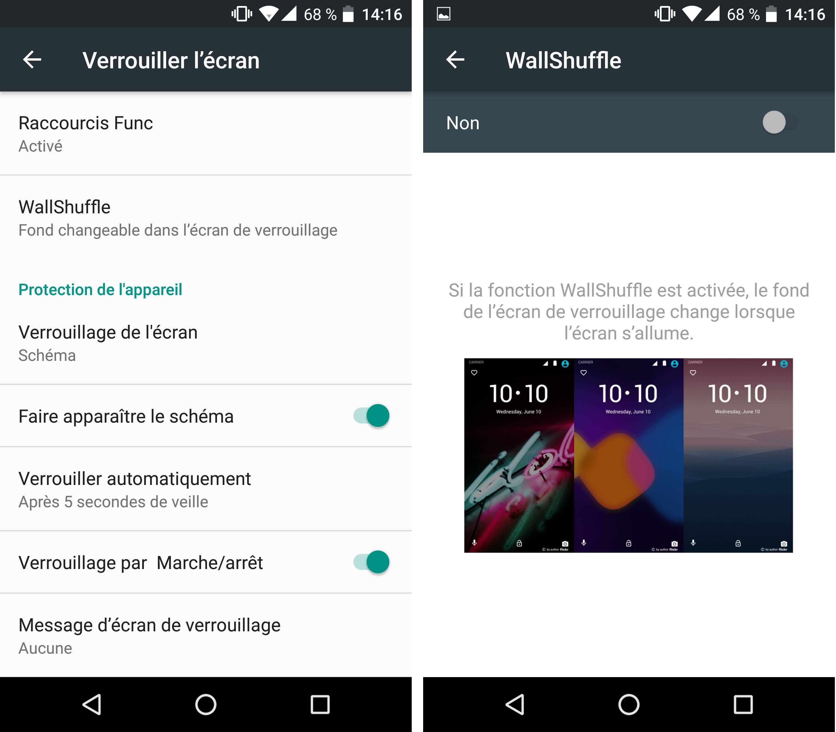 androidpit FR alcatel wallpaper