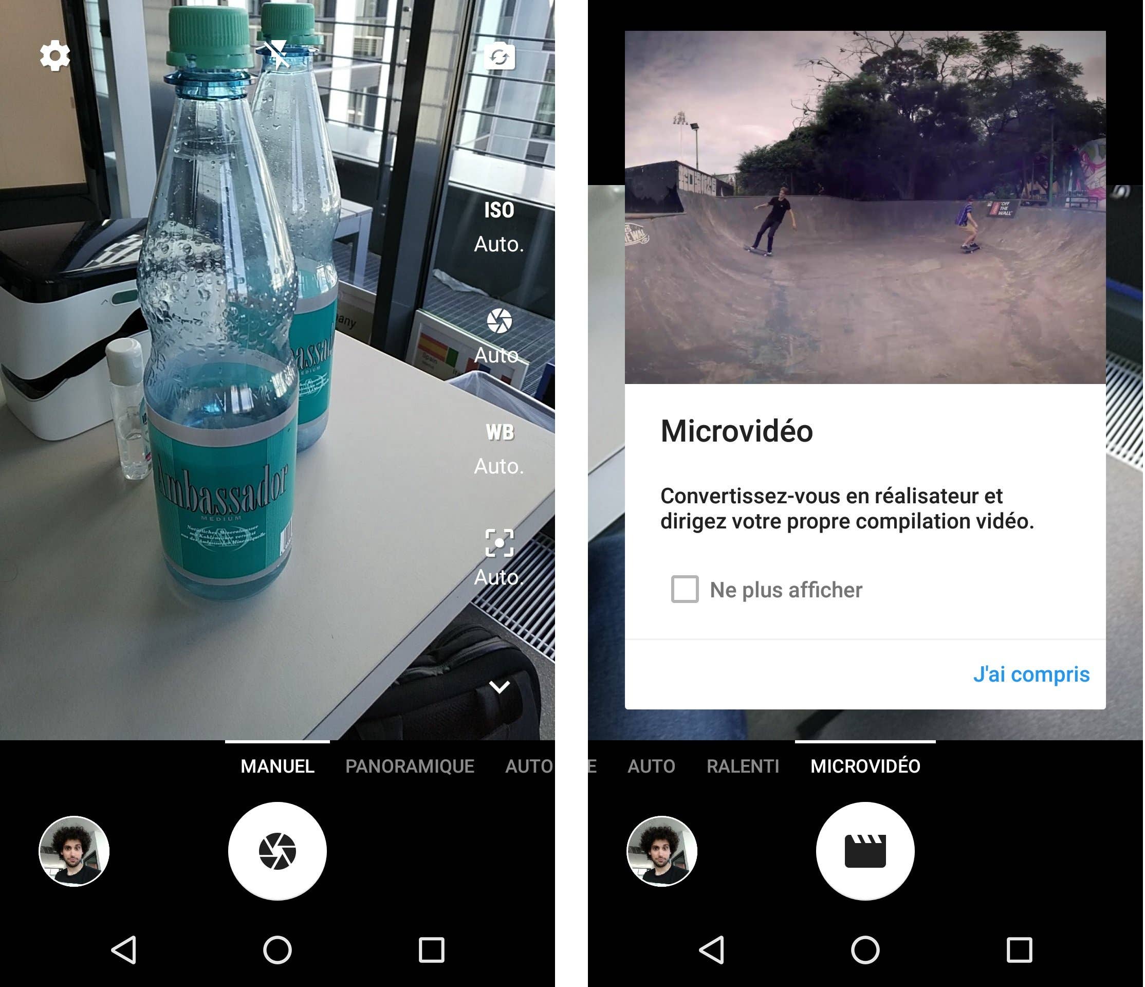 androidpit FR camera idol4
