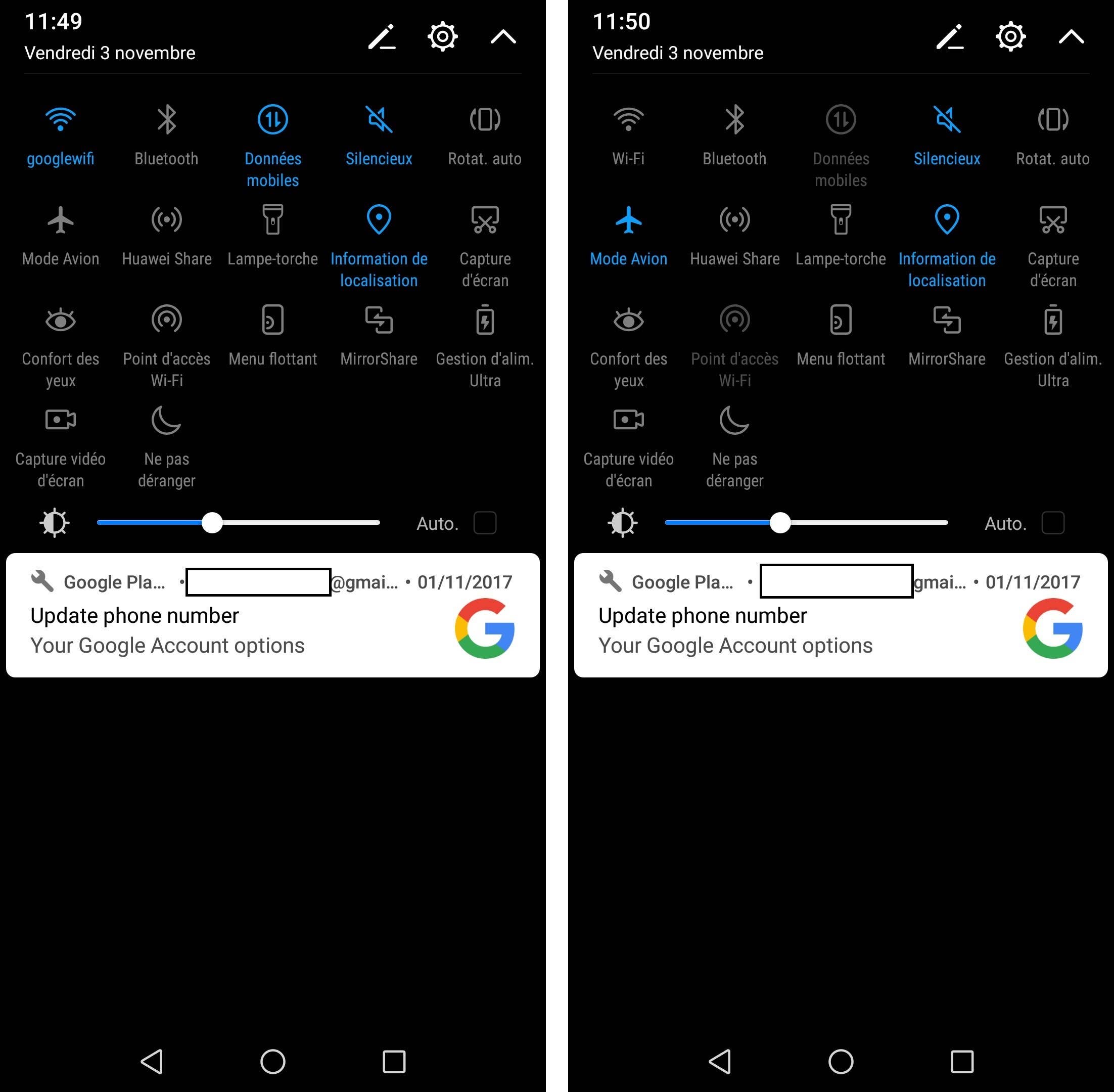 androidpit FR mode avion 1
