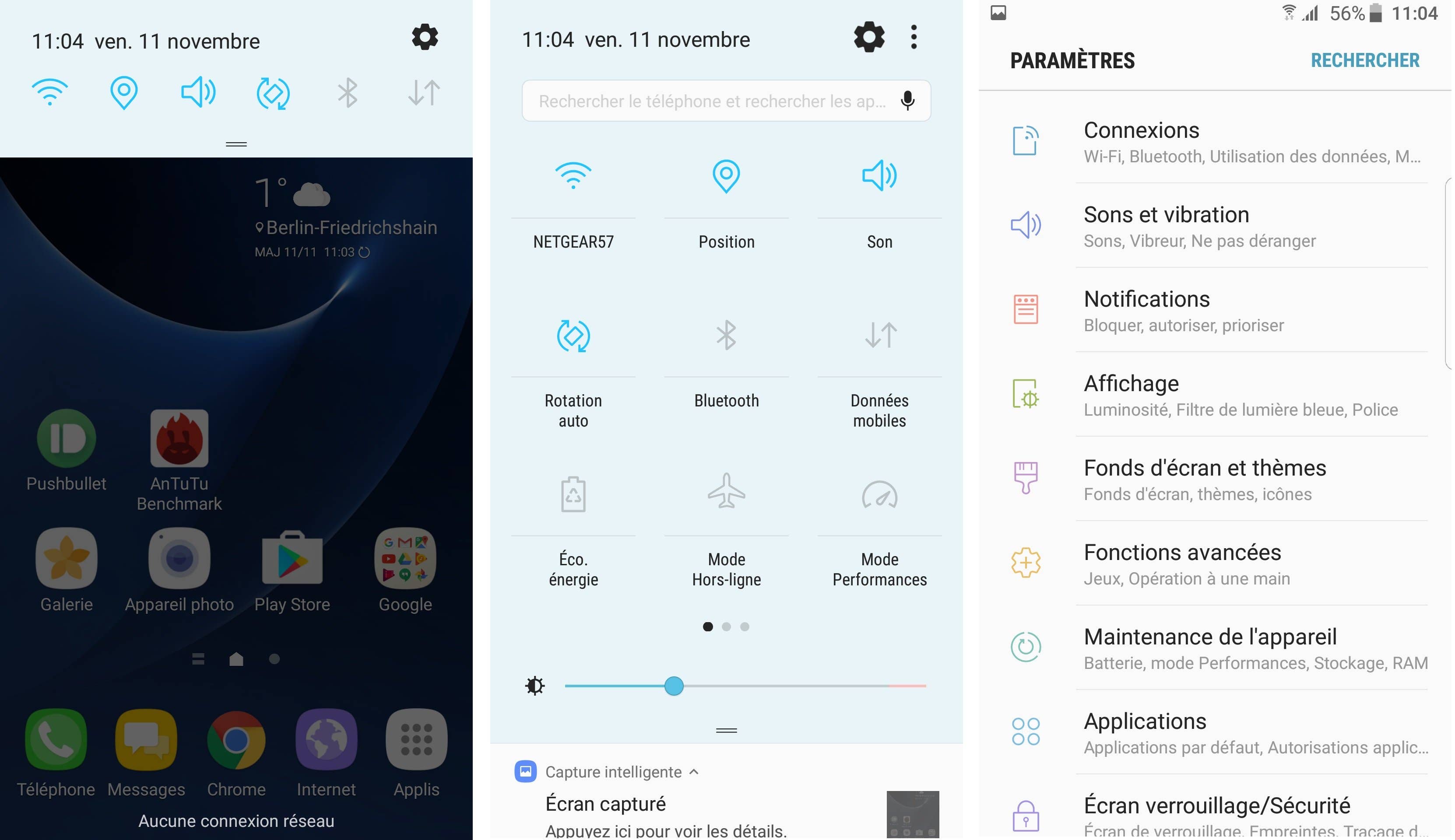 androidpit FR nougat s7 edge 1