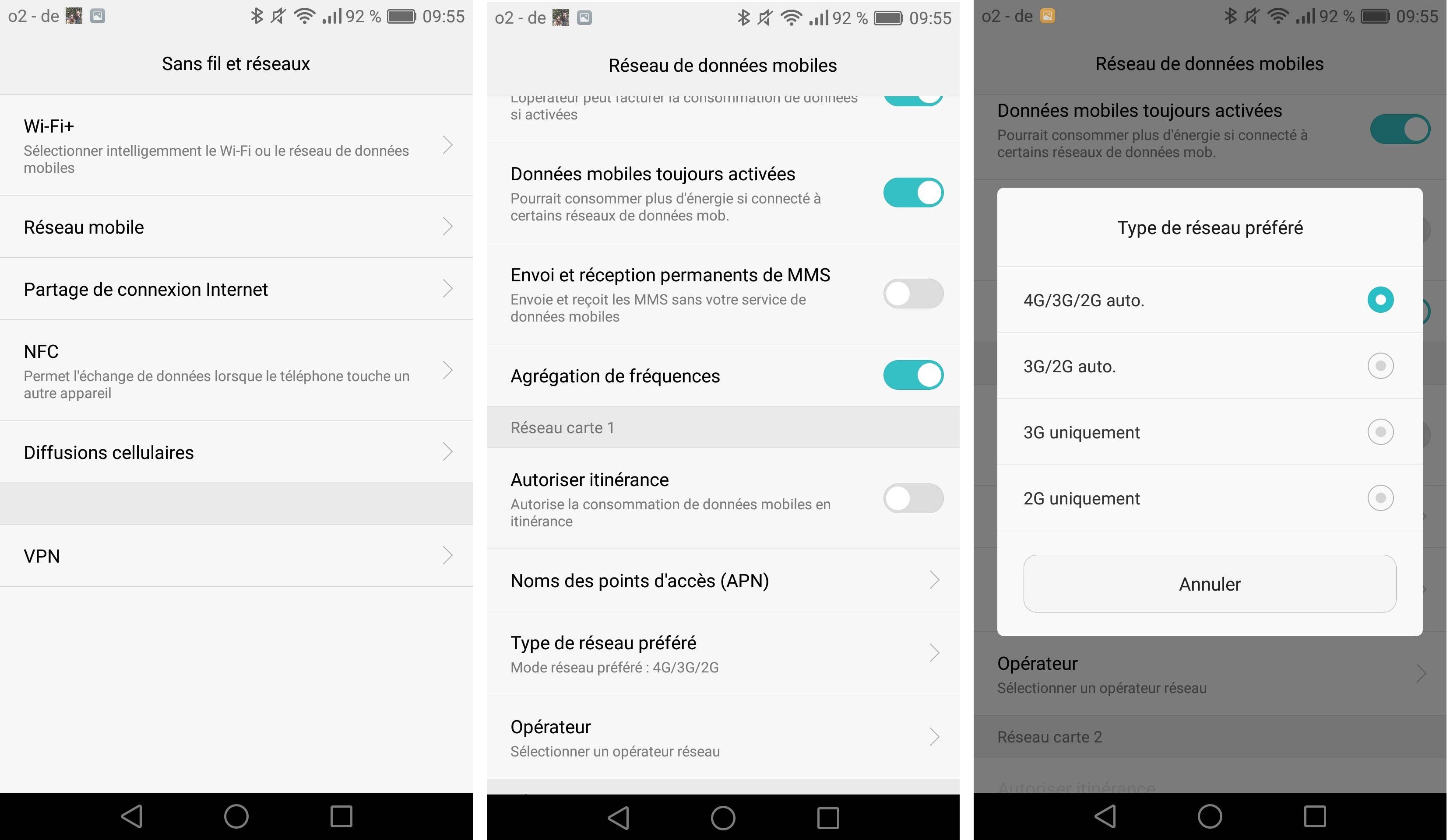 androidpit activer connexion internet