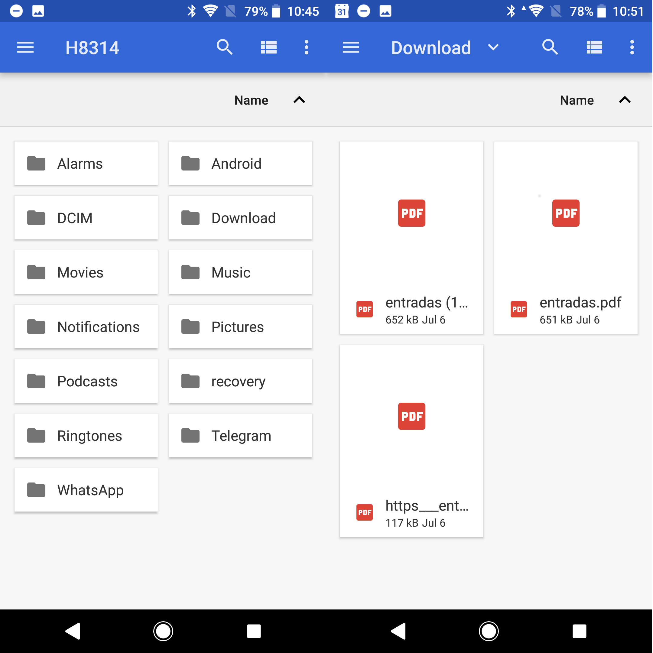 androidpit download folder
