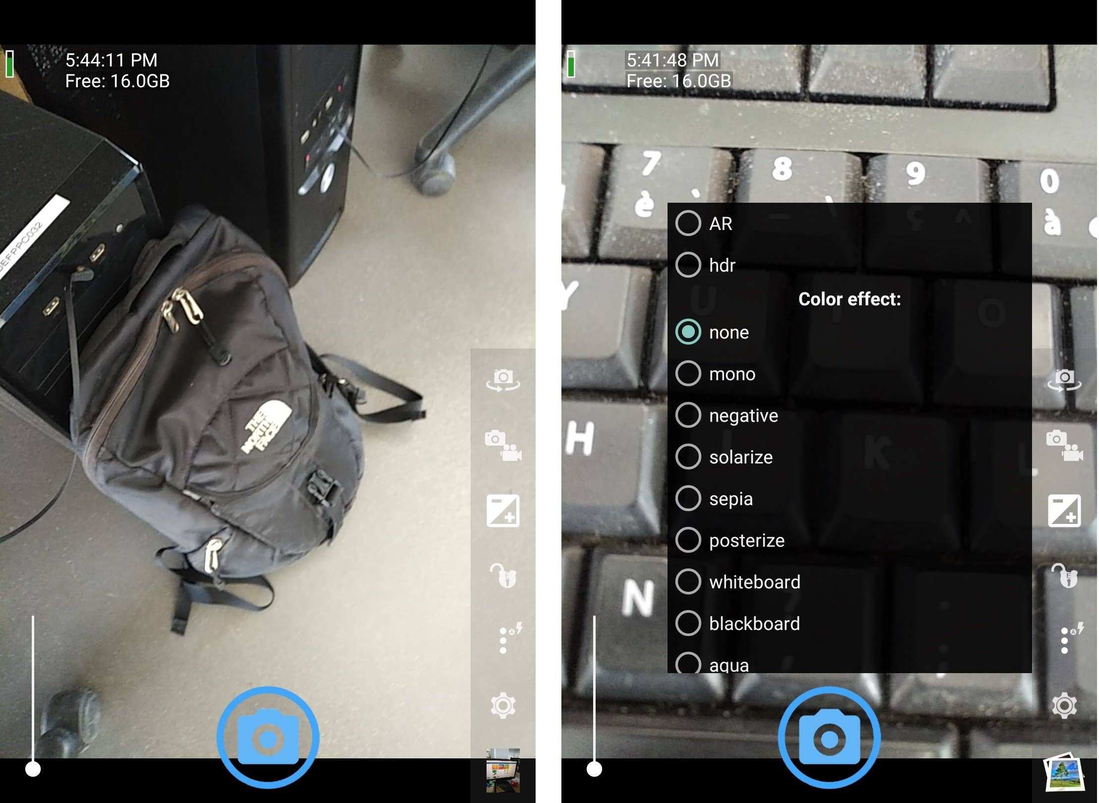 androidpit fr open camera