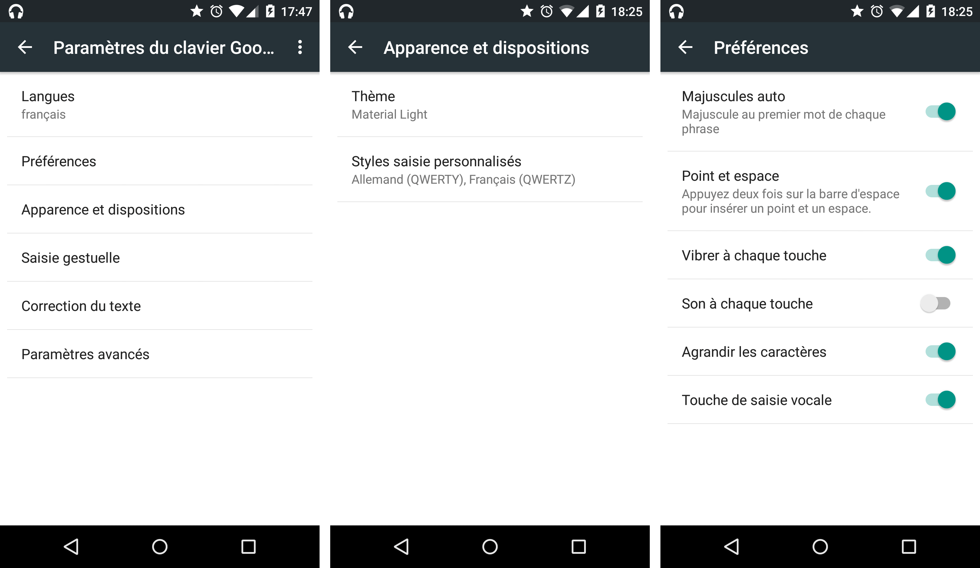 androidpit france clavier comment acceder parametres clavier android image 02