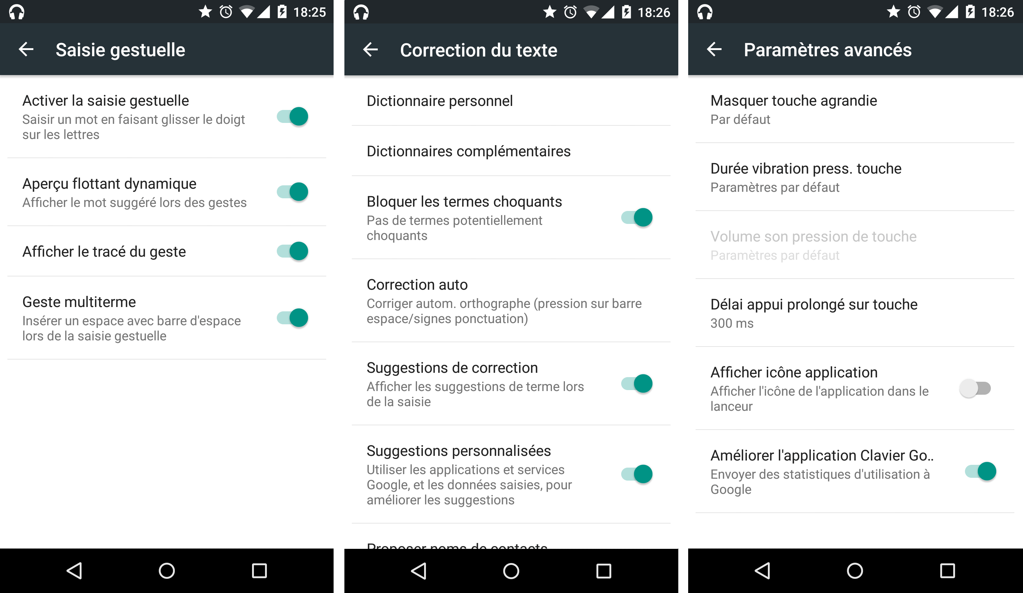 androidpit france clavier comment acceder parametres clavier android image 03