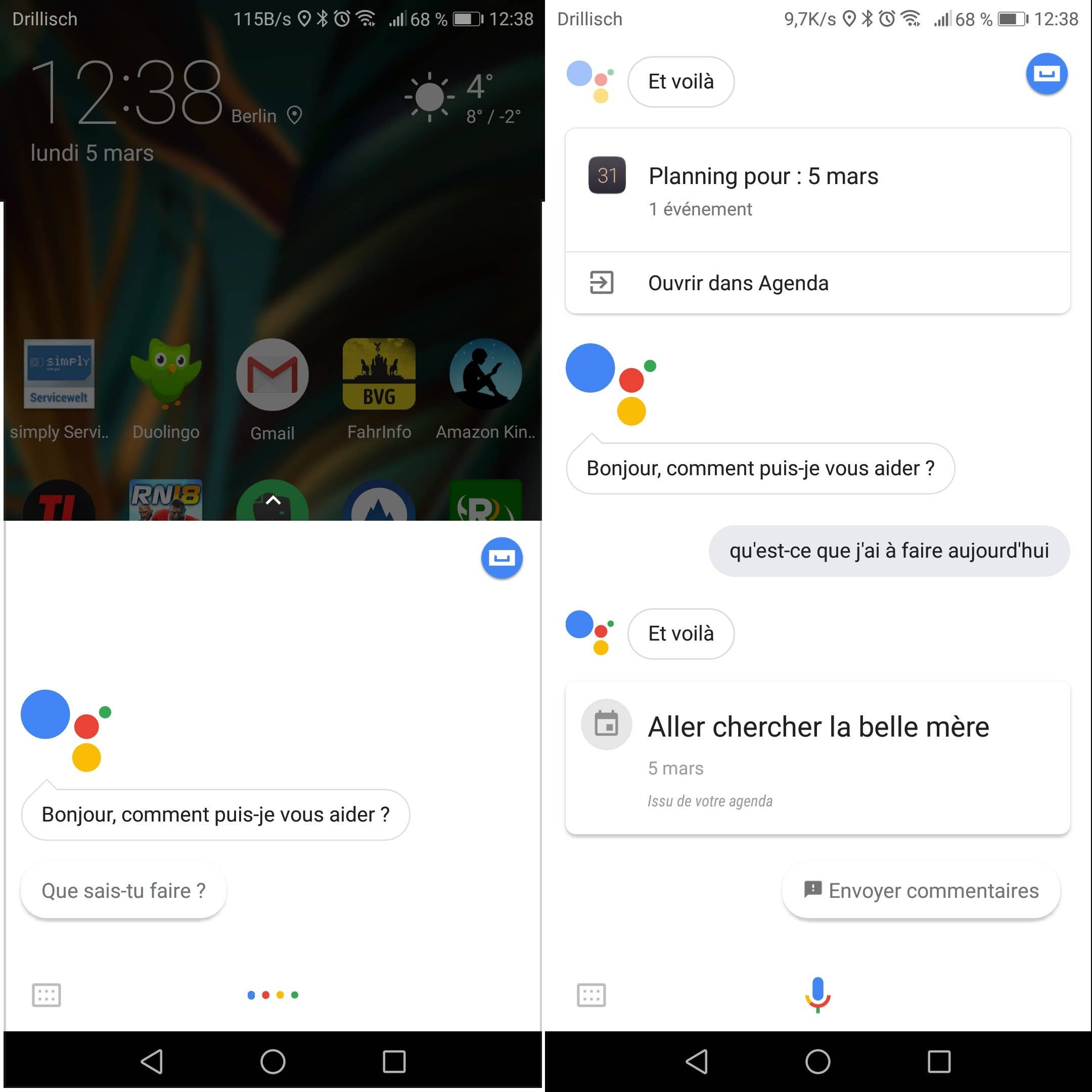 androidpit google assistant rappels