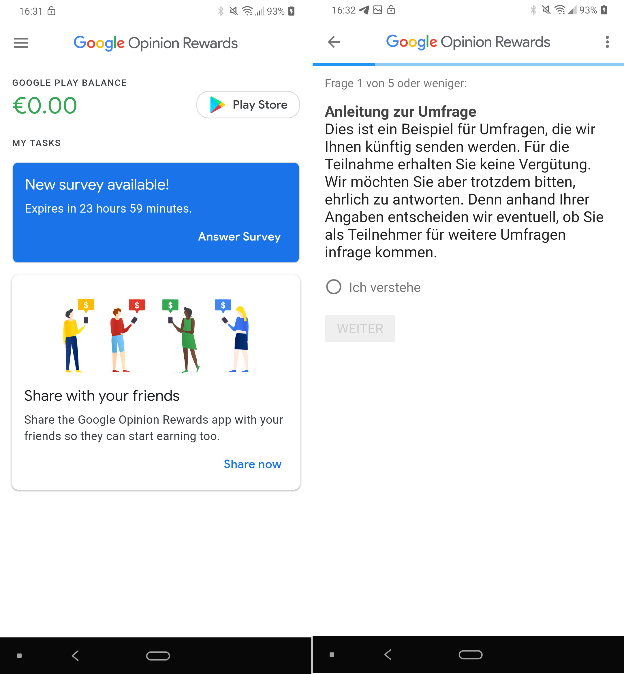 androidpit google opinion rewards