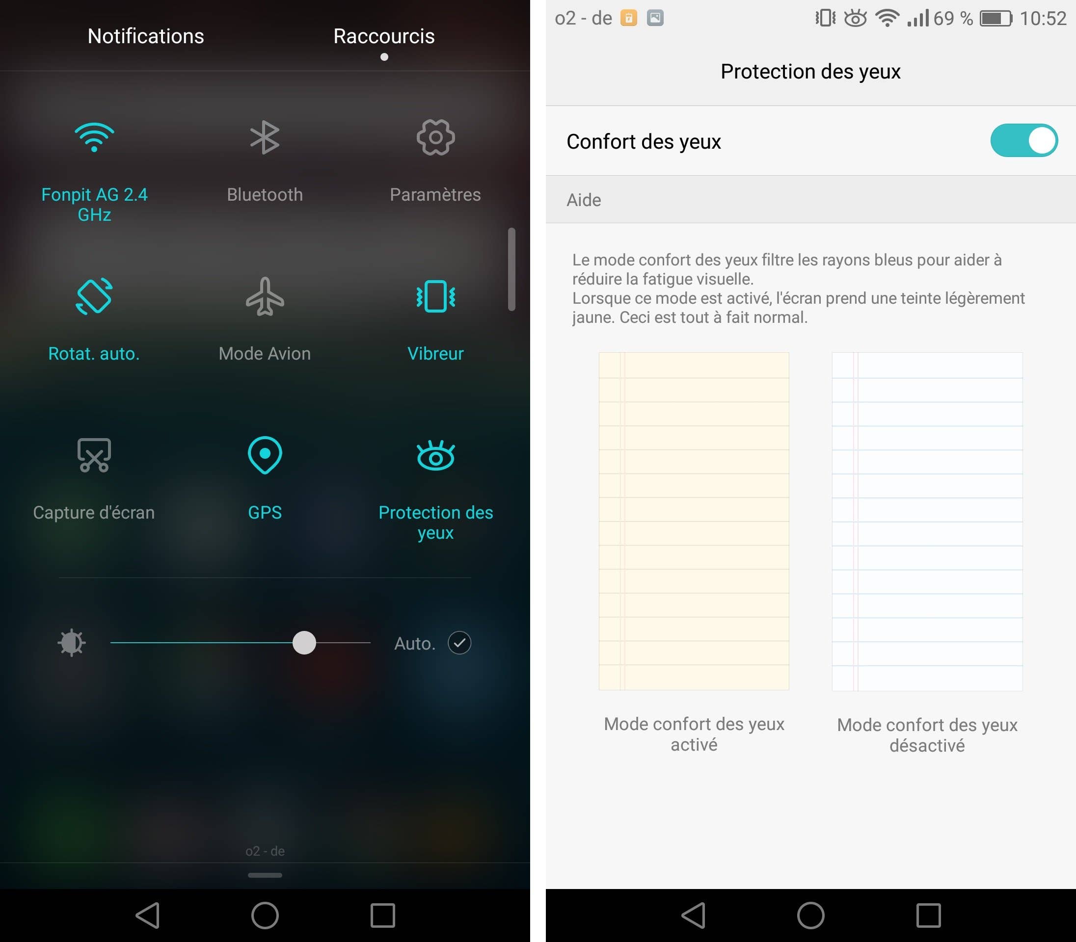 androidpit honor 8 eye protection