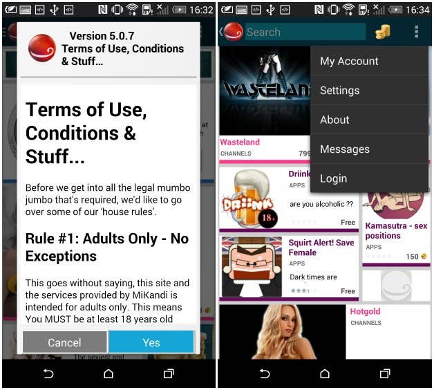 androidpit mikandi porn app