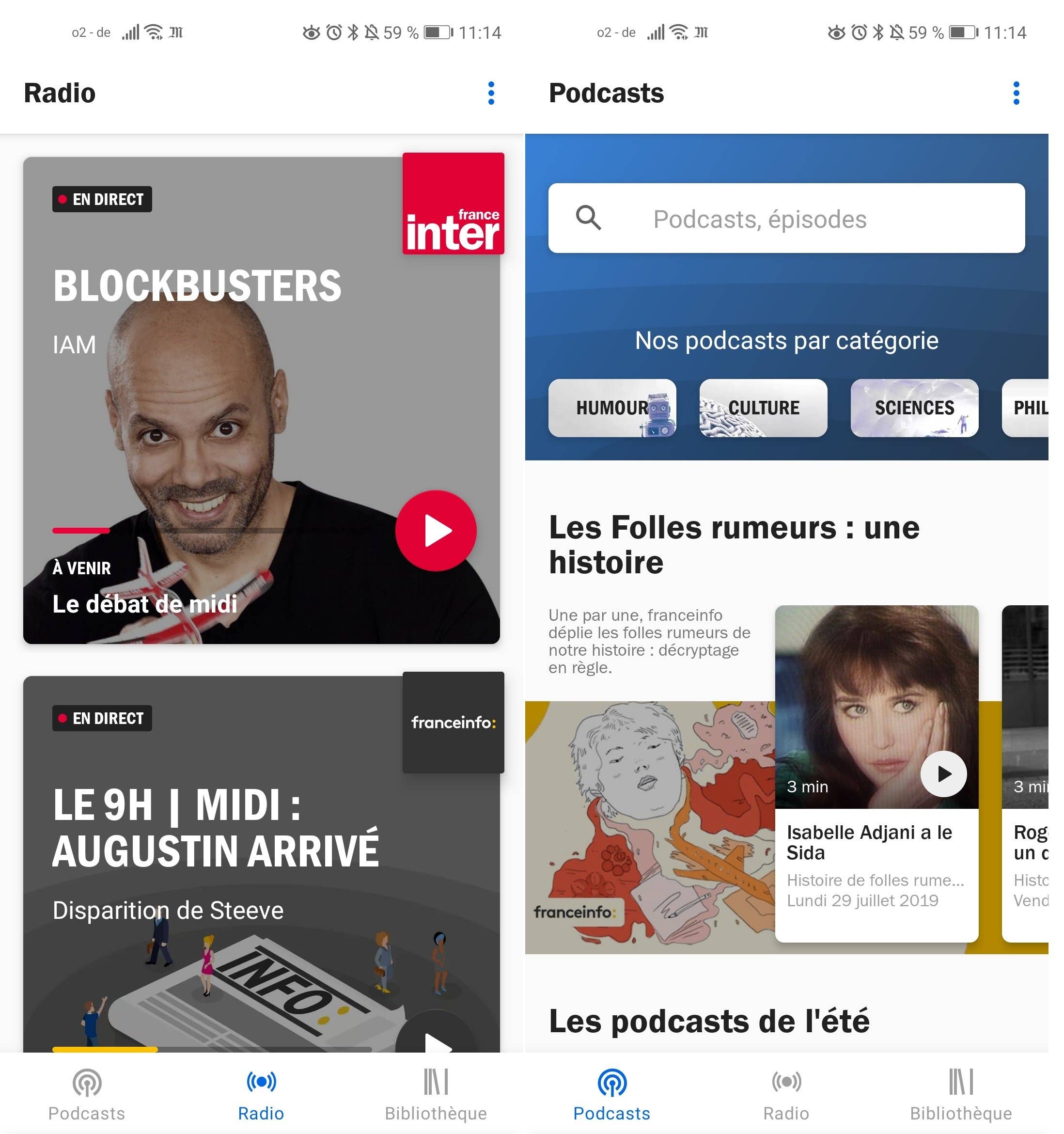 androidpit radio france